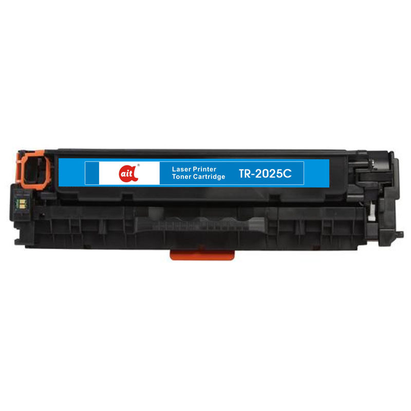 Ait海得 CC531A硒鼓 专业版 AIT-2025C蓝色 适用惠普LaserJet CP2025 2320