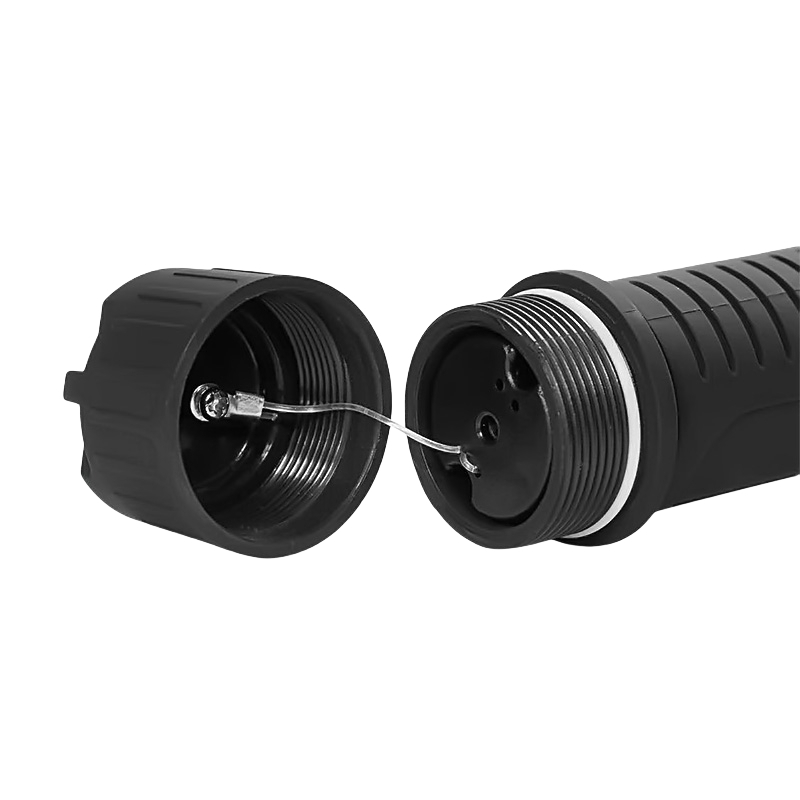 RDZM 轻便式防爆电筒 RD206 LED强光肩背式手持工作灯 台高清大图