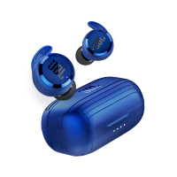 JBL T280 TWS真无线蓝牙耳机运动跑步迷你入耳挂耳式防水耳机5.0 蓝色
