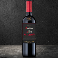 智利原瓶进口干红 Casillero del Diable 干露红魔鬼黑金珍藏干红葡萄酒750ml 单瓶