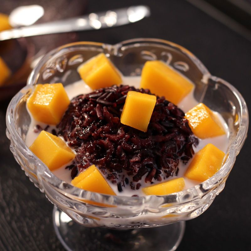 墨江紫米 [一斤装] 云南墨江紫米1斤-5斤 云南特产紫米 血糯米 黑糯米