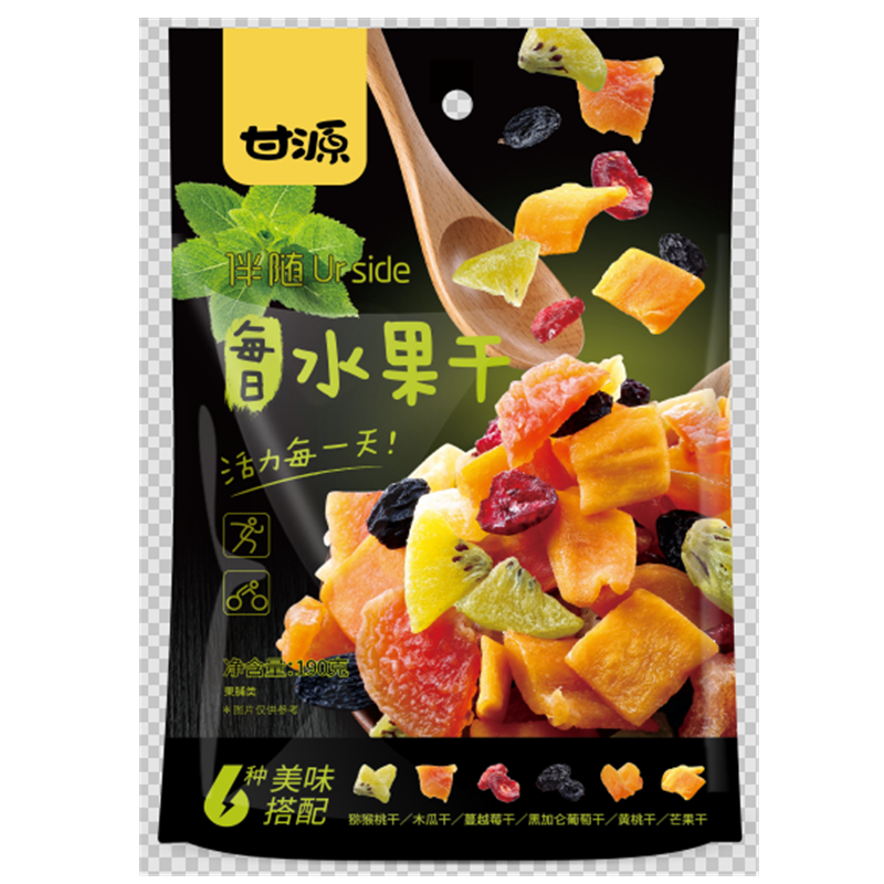 甘源每日水果干系列190g