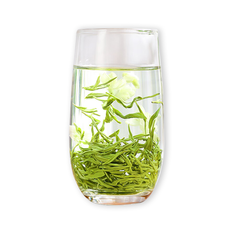 海茗清 茉莉花茶 250g 桶高清大图