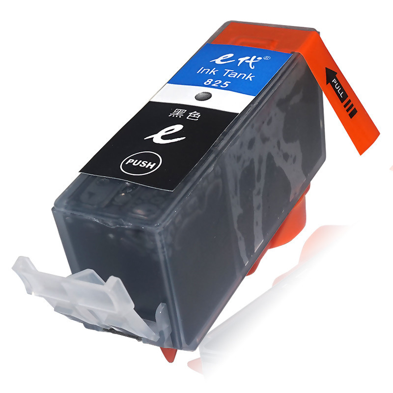 e代经典 825BK墨盒黑色 适用佳能iX6580/IP4880/4980/MG8180/6180/5280/5180/
