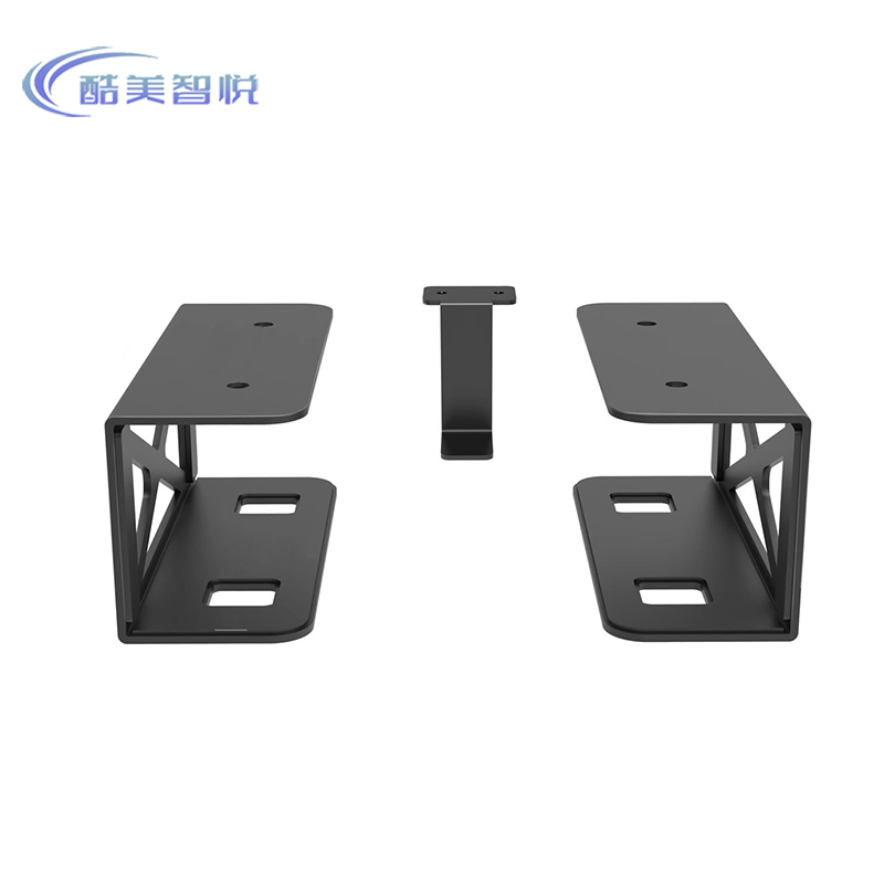 酷美智悦 主机收纳架黑色内高4.8cm KM-ZY31 个高清大图