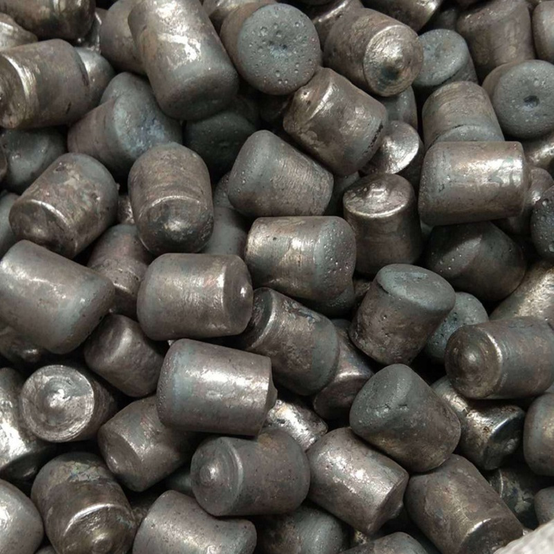 ZHONG CHUN 超高铬合金铸锻 含铬≥15% φ14×16mm 单位[吨]