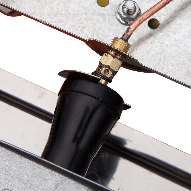 [新品]商用煲仔炉砂锅炉燃气灶四眼长四头节能头煤气炉灶猛火灶饭店报