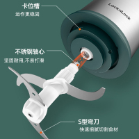乐扣乐扣绞肉机家用电动小型多功能料理机辣椒搅拌打肉馅机 EJM175绞肉机