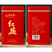 得意轩茶叶 红茶 125g 罐
