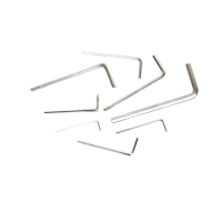 工具库 世达SATA 8件套迷你内六角扳手 09119