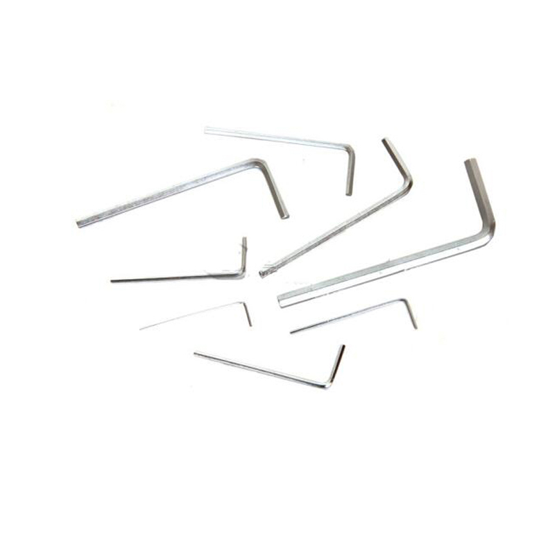 工具库 世达SATA 8件套迷你内六角扳手 09119