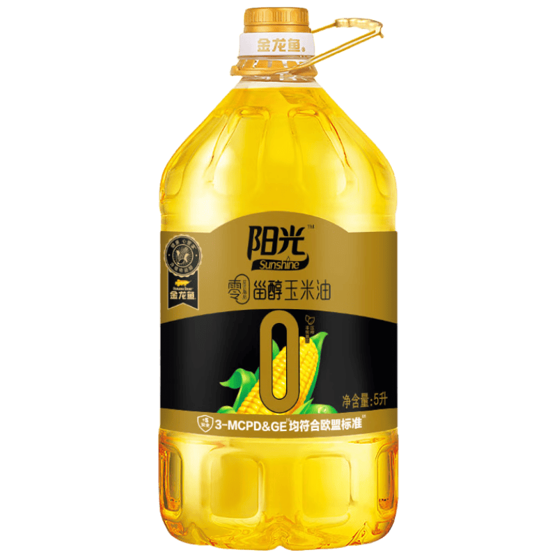 金龙鱼 米面油杂粮5件套5L+7KG-1 CX2604004-1高清大图