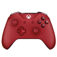 微软（Microsoft）Xbox One S/X手柄无线控制器 pc steam手柄蓝牙手柄 战争红