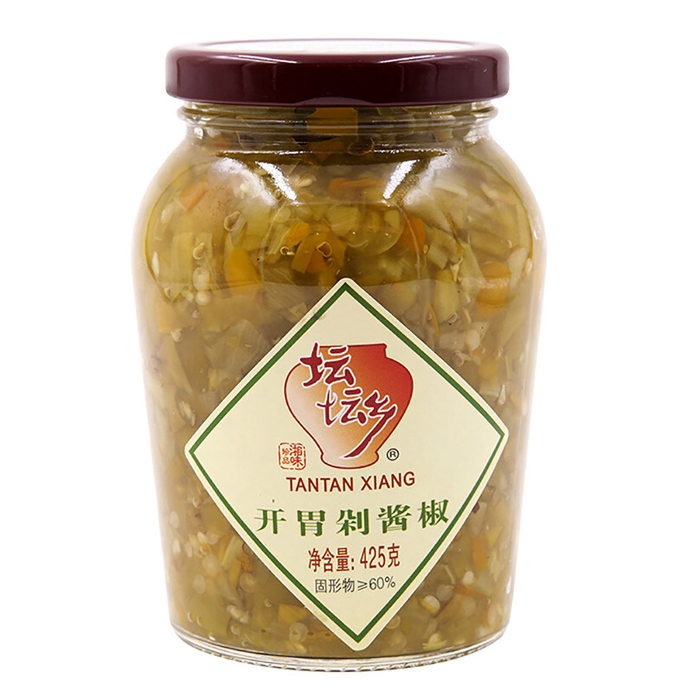 坛坛乡 开胃剁椒酱 下饭酱菜 剁椒酱 425g
