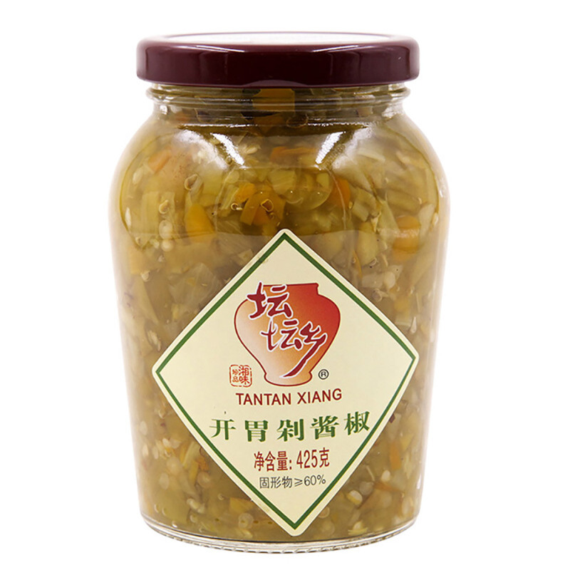 坛坛乡 开胃剁椒酱 下饭酱菜 剁椒酱 425g