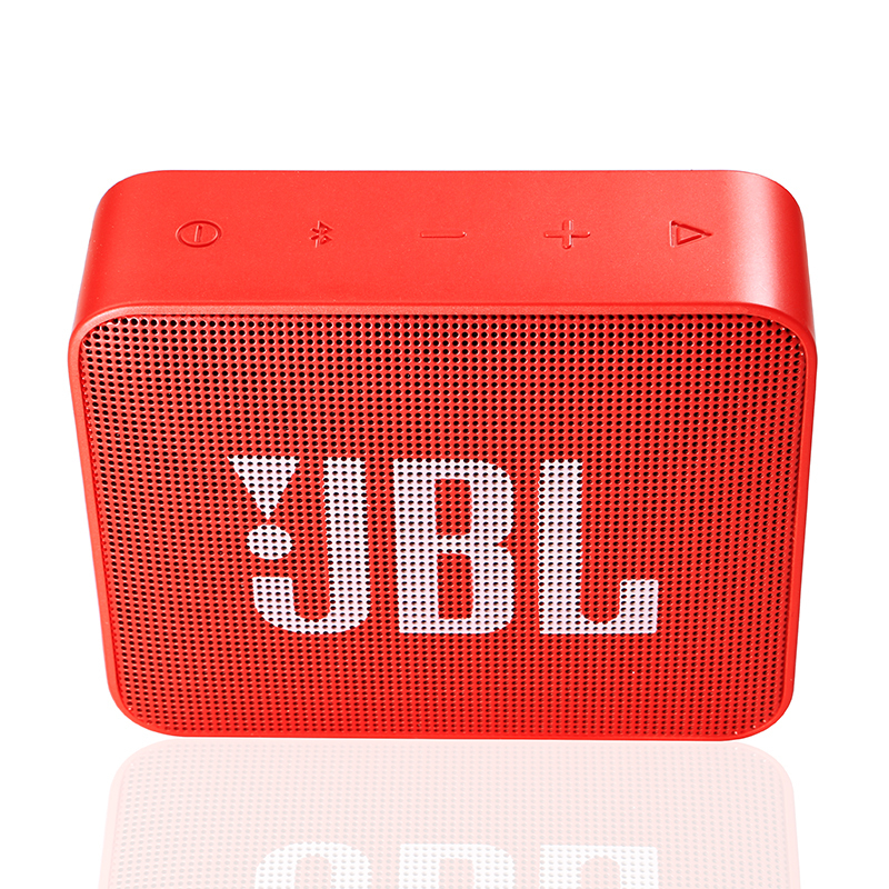 JBL GO2 音乐金砖二代 蓝牙音箱 低音炮 户外便携音响 迷你小音箱 可免提通话 防水设计 珊瑚橙