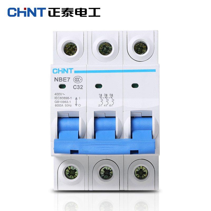 正泰 漏电 保护 器 C20 3P+漏保