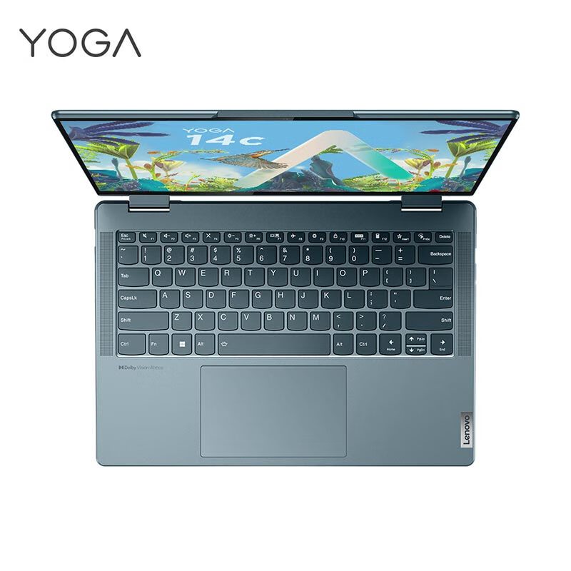联想lenovoyoga14c14英寸全面屏轻薄笔记本电脑英特尔evo平台12代i5