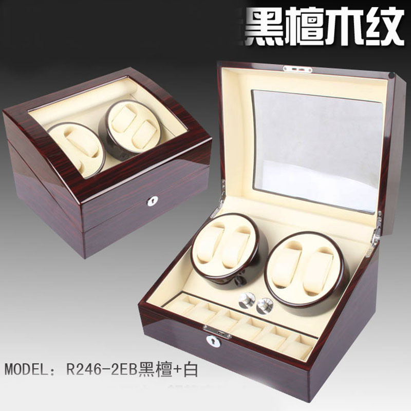自动机械表摇表器上链盒手表上弦盒电动上弦晃表器转动表盒