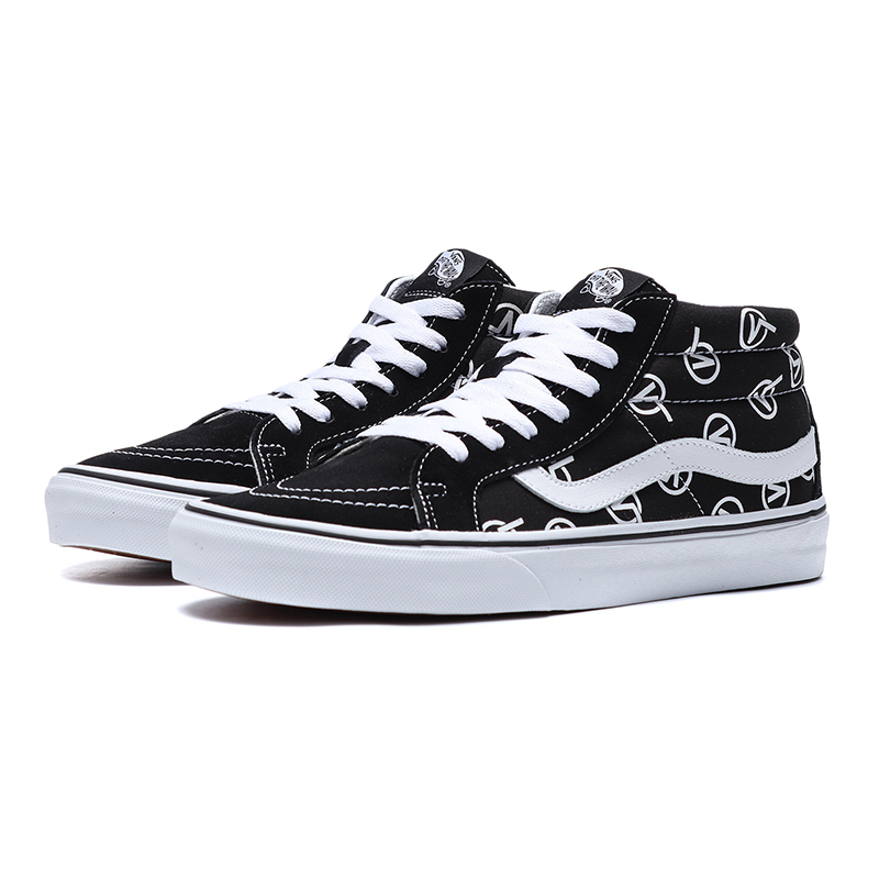 vans范斯男鞋女鞋2020新款运动鞋休闲鞋高帮板鞋vn0a3wmbvne