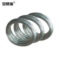 安赛瑞 镀锌铁丝,430944 14号30kg 直径2.2mm长约1006m 售卖规格:30KG/卷[起订量:2件]