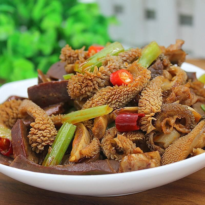 羊杂碎新鲜羊肉汤250g*10/4/3/1包羊杂汤即食 [原味1包]图片