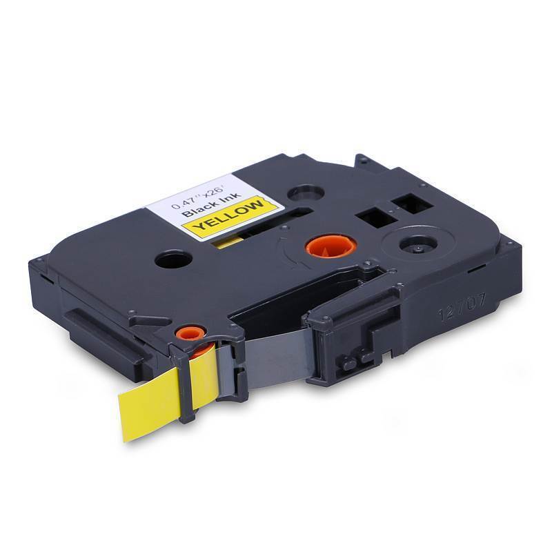 欣格 12mm白底黑字色带 RD-BR TZ231P (单位:盒)