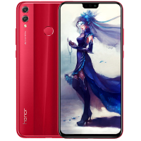 【领券立减 顺丰包邮】荣耀8X 千元屏霸 91%屏占比 2000万AI双摄 4GB+64GB 魅焰红 移动联通电信4G全面屏手机 双卡双待