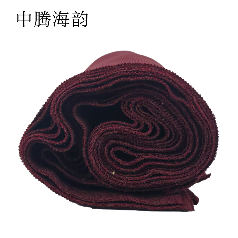 中腾海韵 杂色擦机布 80棉 25kg/包高清大图
