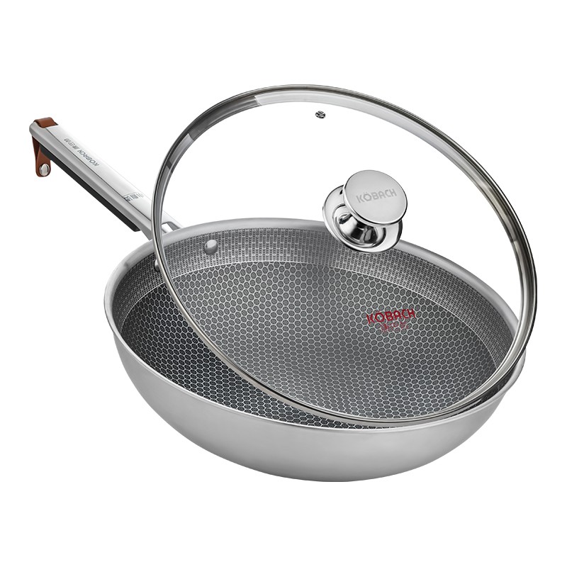 康巴赫卡迈威三层钢蜂窝炒锅LPB-JG32(单位:个)高清大图