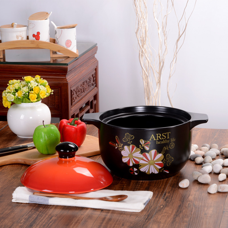 雅诚德arst砂锅石锅炖锅陶瓷煲4.