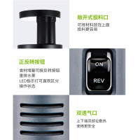 惠人(HUROM)原汁机升级版榨汁机家用渣汁分离小型果汁机多功能榨果汁韩国原装进口 HU24 粉色