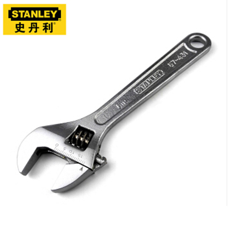 史丹利(Stanley) 10“ 活动扳手 87-433-1-23 (单位:个)
