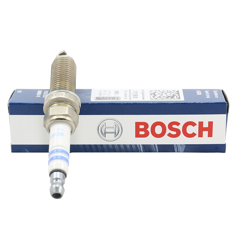 博世(BOSCH)双铂金火花塞FR7HPP332W明锐大众帕萨特2.0Polo朗逸宝来高尔夫6速腾晶锐4支