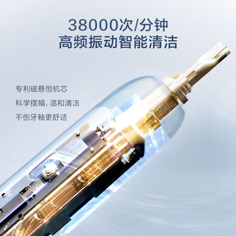 力博得智能牙刷G5LBT-203532A 成人声波震动牙刷充电式防水家用情侣款电动牙刷 LBT-203532A高清大图