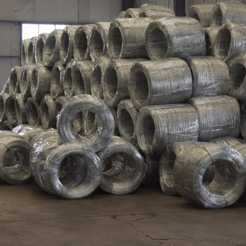 8号镀锌铁丝粗细铁丝捆扎铁丝建筑工地铁丝捆扎铁丝20kg捆