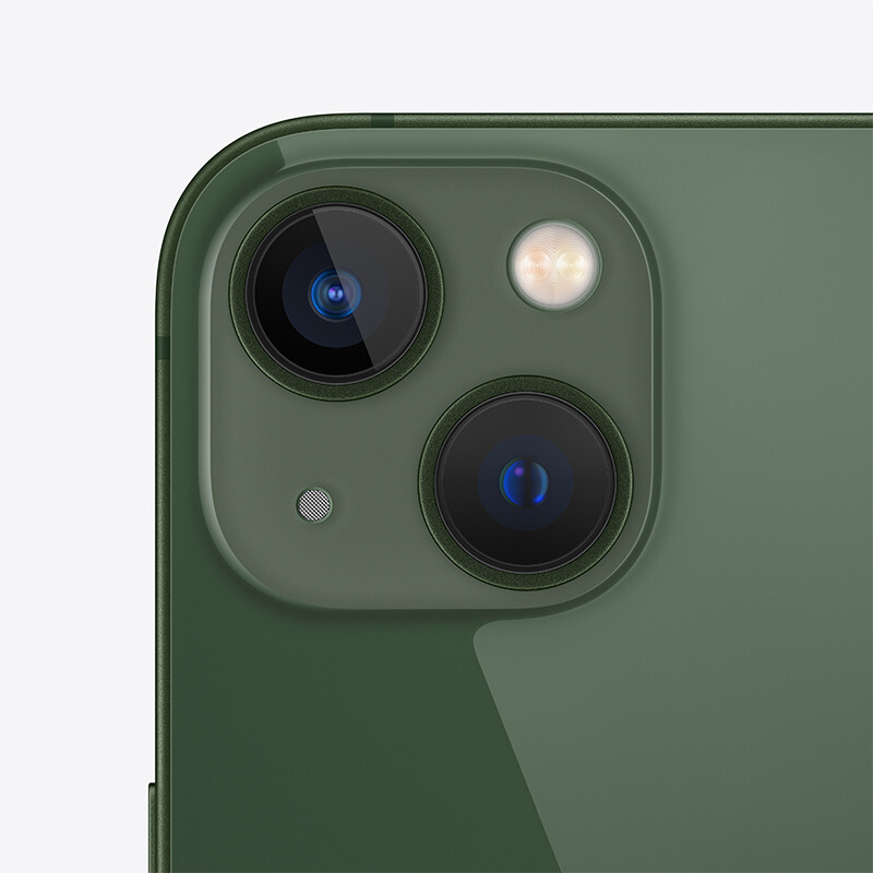 [2022新款颜色]Apple iPhone 苹果13Mini 美版有锁支持移动联通电信全网通5G智能手机 256GB 绿色[裸机]