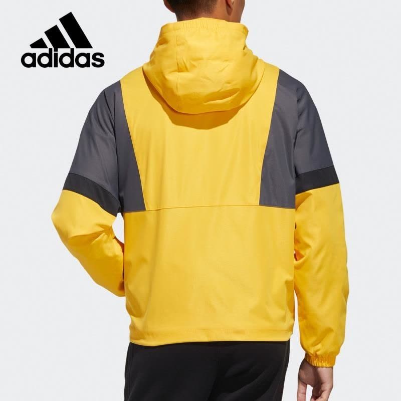 adidas/阿迪达斯连帽外套运动休闲舒适男装夹克GP6402 Z图片