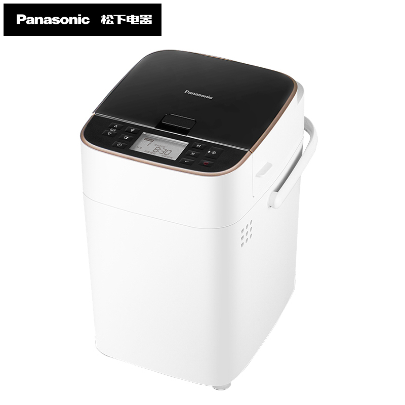 Panasonic/松下 面包机SD-PM1010家用全自动智能撒果料多功能和面