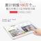单杆:无钩款[时尚白] 40cm[免打孔安装] 免打孔卫生间毛巾架不锈钢浴室挂毛巾卫生间置物架厨房毛巾杆挂钩