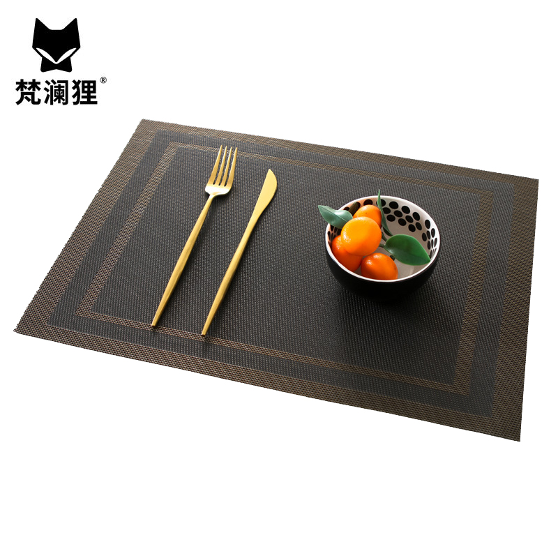 梵澜狸茶杯垫LS8 张