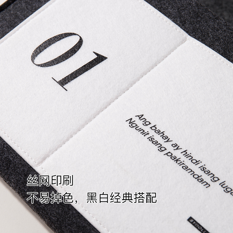 床头收纳挂袋卧室床边沙发放手机遥控器宿舍上铺置物袋墙挂式收纳袋 三维工匠高清大图