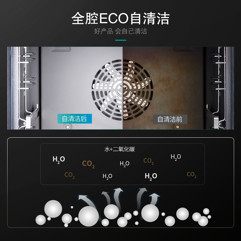 西门子 71升 嵌入式烤箱 家用大容量多功能烘焙电烤箱 欧洲原装进口 智能自清洁 HB557GES0W高清大图