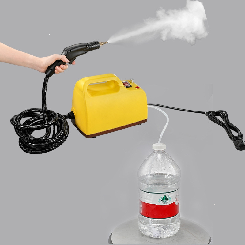 韩将蒸汽清洁机高温高压厨房油烟家用空调消毒喷枪洗车清洗机2600w