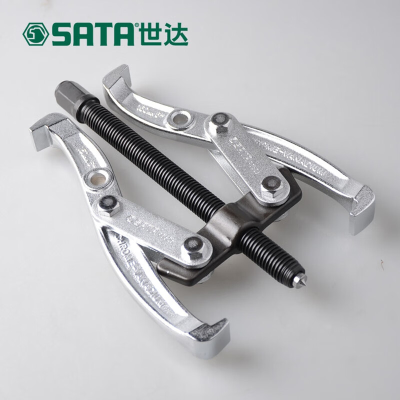 3M 世达(SATA)2爪拉马爪90628整体液压拉马吨轴承拔轮器高清大图