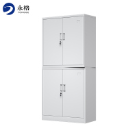 永格铁皮小档案文档凭证柜档案厨带玻璃门更衣柜资料柜工具柜不锈钢柜