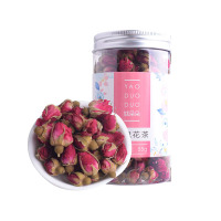 姚朵朵玫瑰花茶55g*1罐