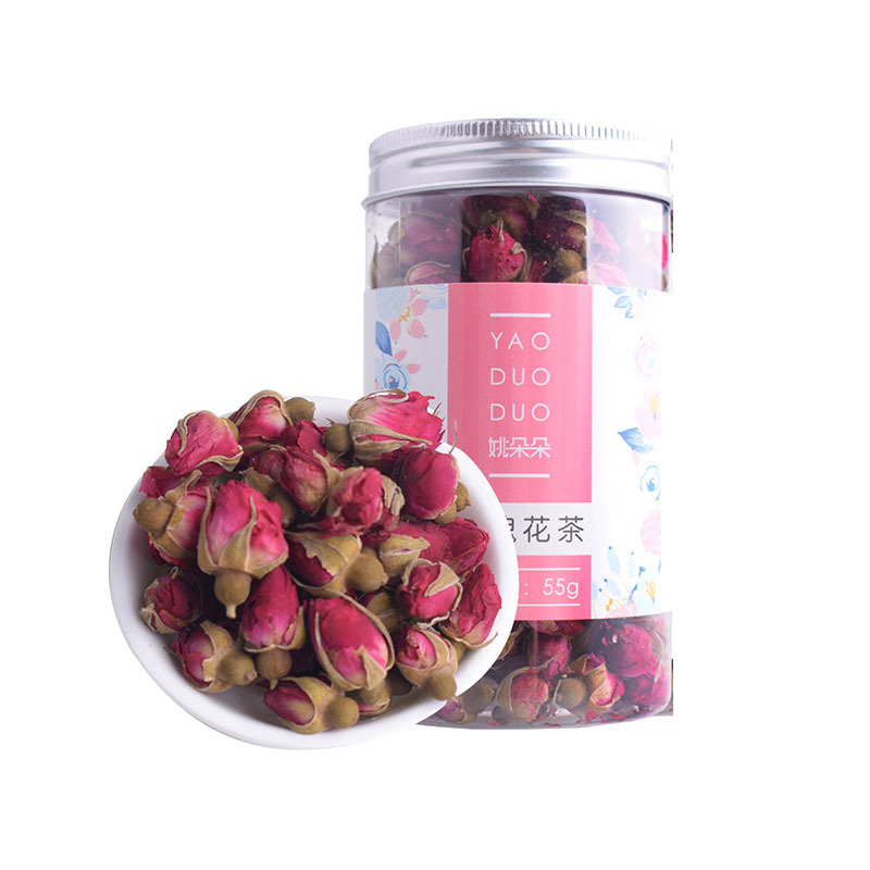 姚朵朵玫瑰花茶55g*1罐