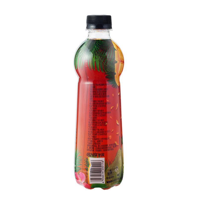 美汁源热带果粒复合果汁饮料 420ml*12瓶 PET 整箱装 可口可乐出品