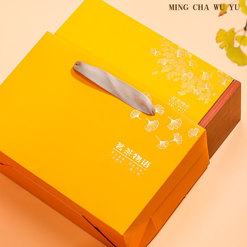 素言茶坊 茗茶物语正山小种250克 BJDT高清大图